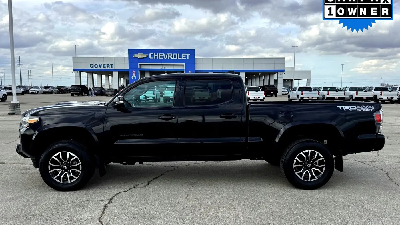 2021 Toyota Tacoma TRD Off-Road