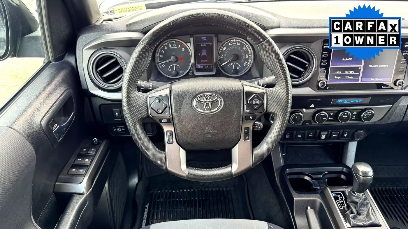 2021 Toyota Tacoma TRD Off-Road