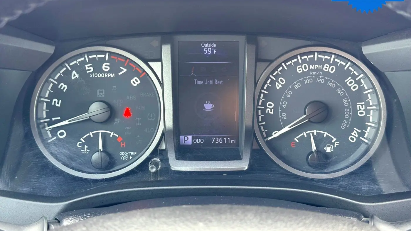 2021 Toyota Tacoma TRD Off-Road
