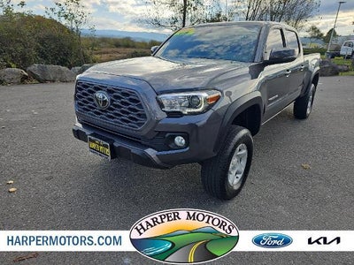 Photo of a 2021 Toyota Tacoma 4X4 TRD Off-Road 4DR Double Cab 6.1 FT LB for sale