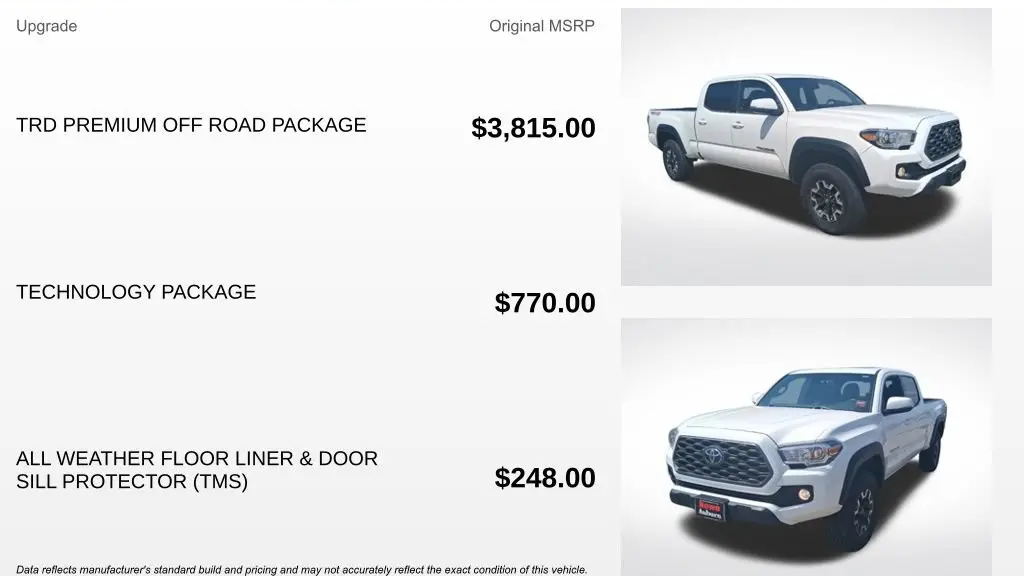 2021 Toyota Tacoma TRD Off-Road