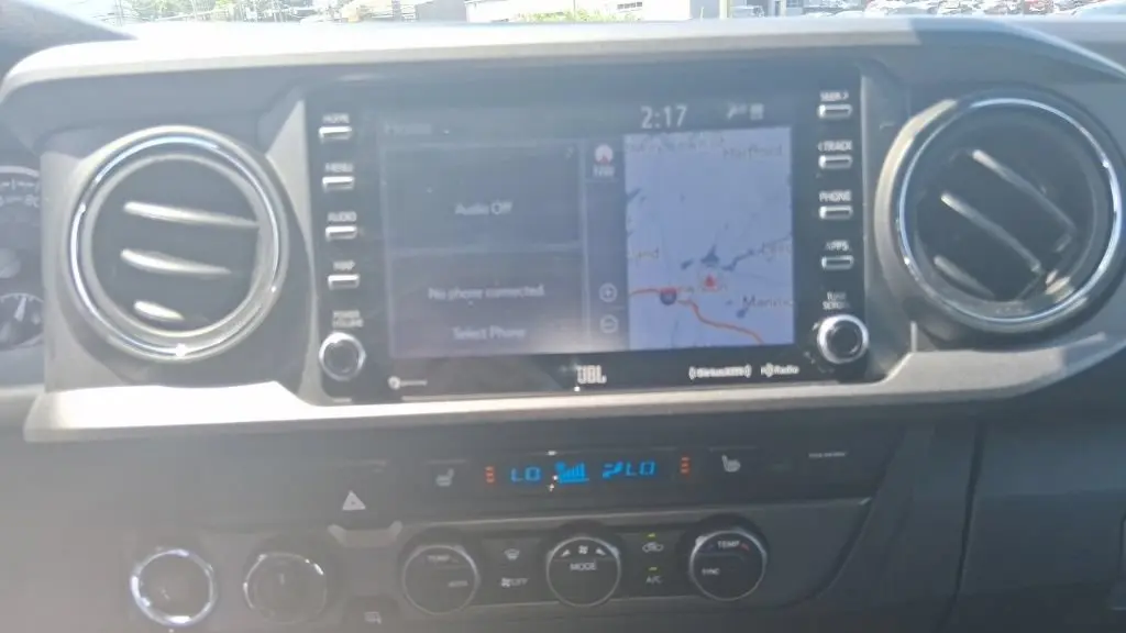 2021 Toyota Tacoma TRD Off-Road
