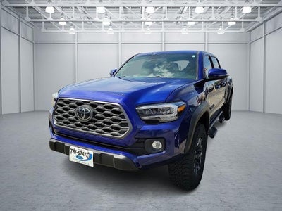 2023 Toyota Tacoma 4X4 SR5 V6 4DR Double Cab 6.1 FT LB