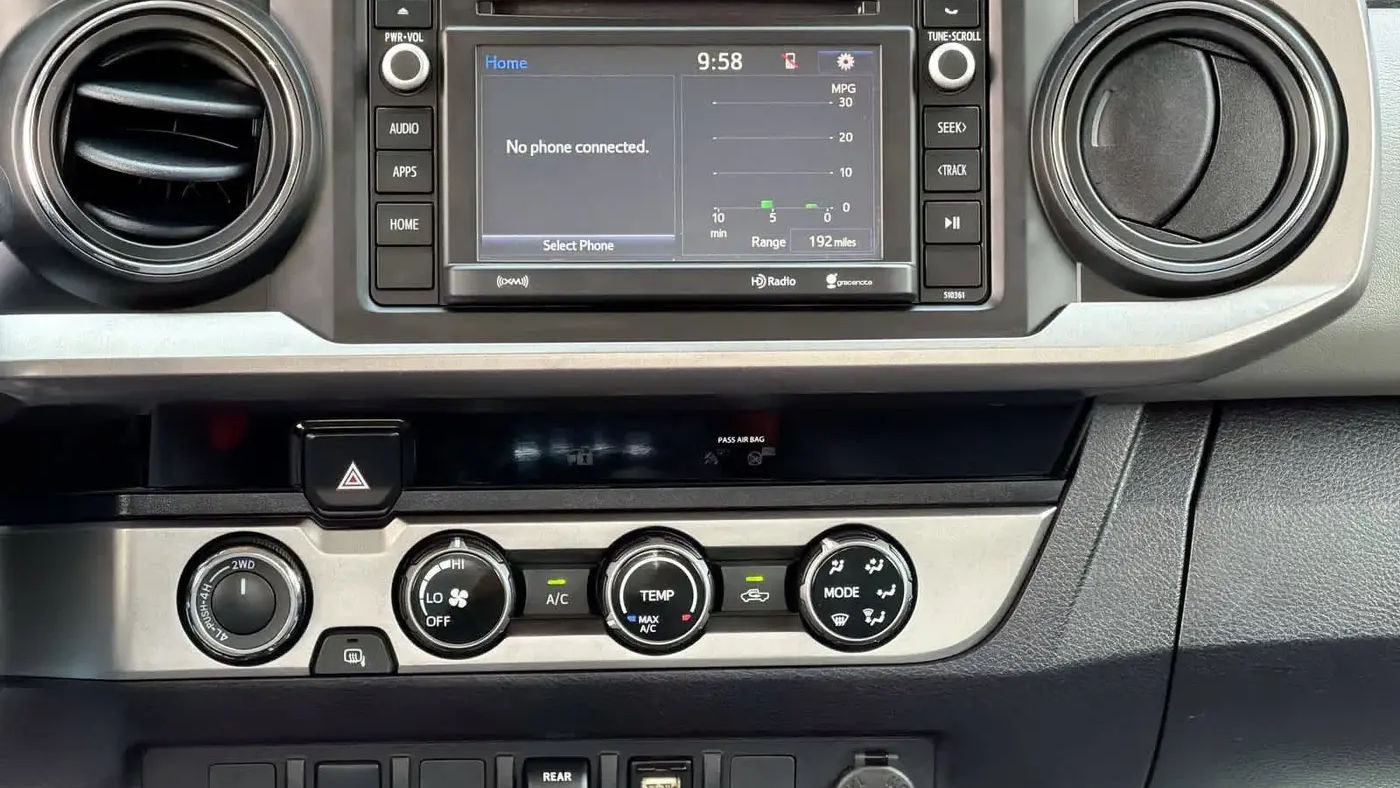 2018 Toyota Tacoma TRD Off-Road