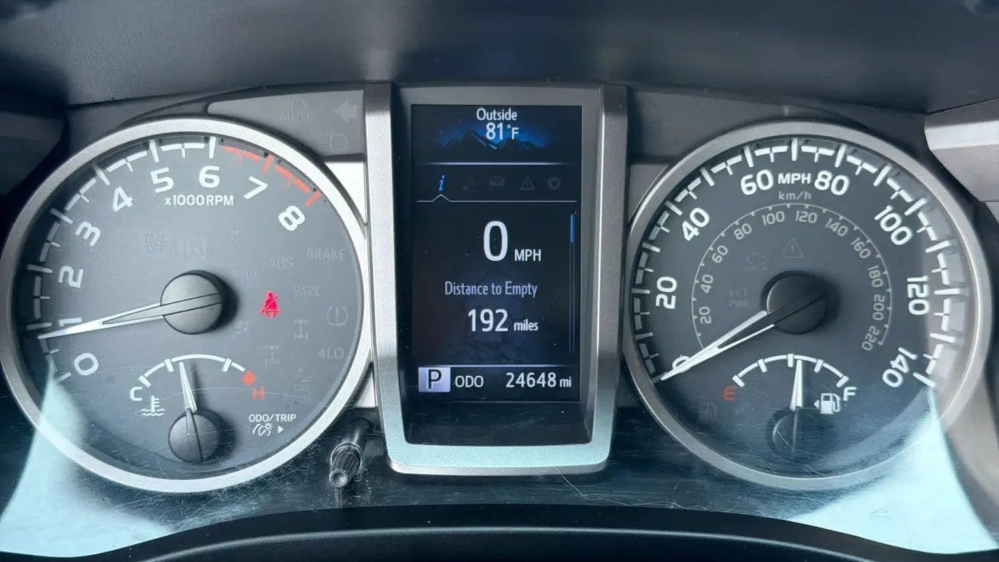 2018 Toyota Tacoma TRD Off-Road
