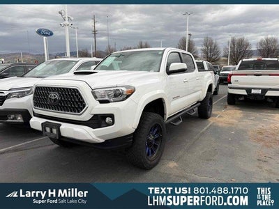 2019 Toyota Tacoma 4X4 TRD Off-Road 4DR Double Cab 6.1 FT LB