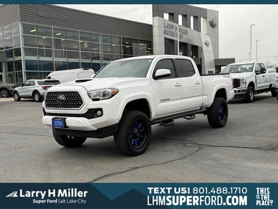 2019 Toyota Tacoma 4X4 TRD Off-Road 4DR Double Cab 6.1 FT LB