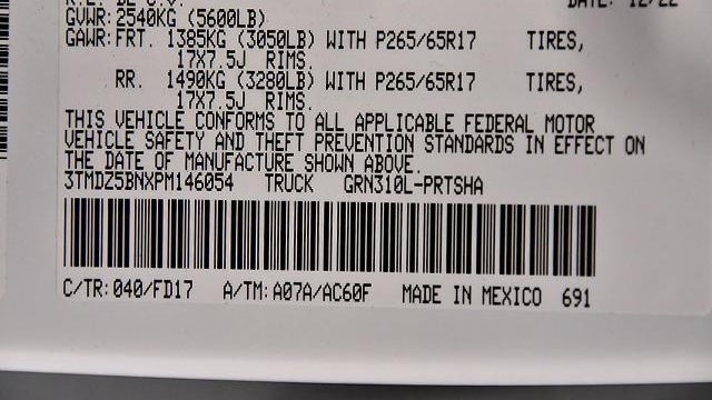 2023 Toyota Tacoma TRD Sport