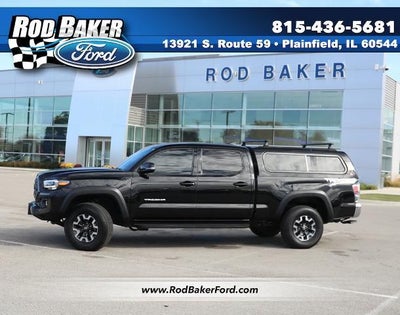 2023 Toyota Tacoma 4X4 TRD Off-Road 4DR Double Cab 6.1 FT LB