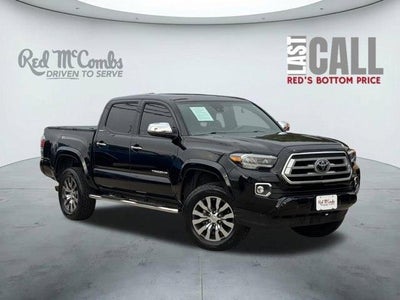 2020 Toyota Tacoma 4X2 Limited 4DR Double Cab 5.0 FT SB