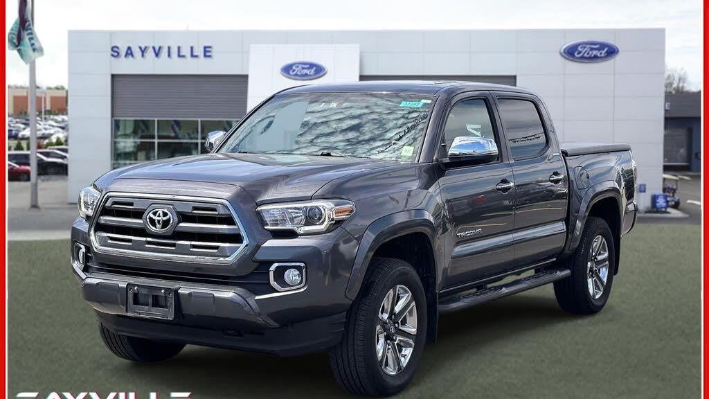 Preowned 2017 Toyota Tacoma Limited for Sale