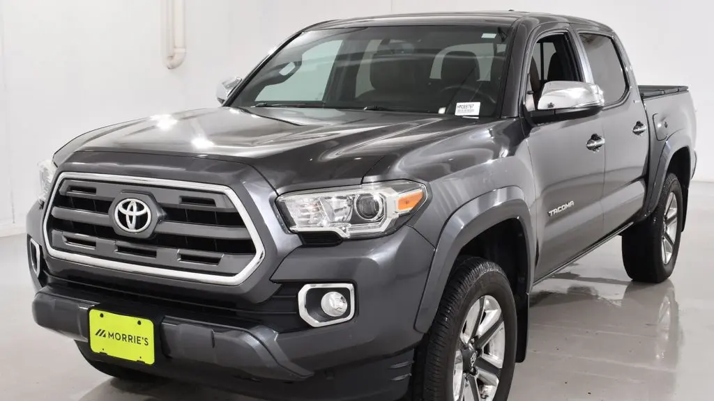 2017 Toyota Tacoma Limited