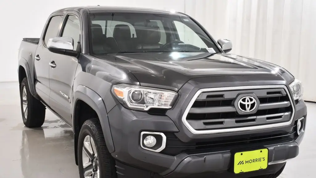 2017 Toyota Tacoma Limited