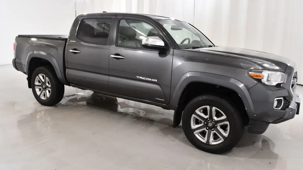2017 Toyota Tacoma Limited