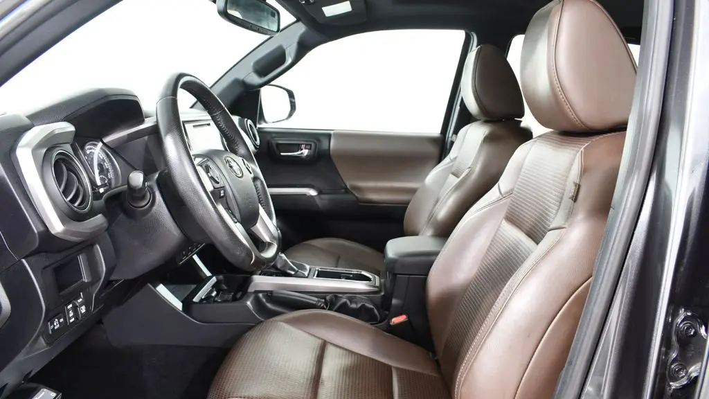 2017 Toyota Tacoma Limited