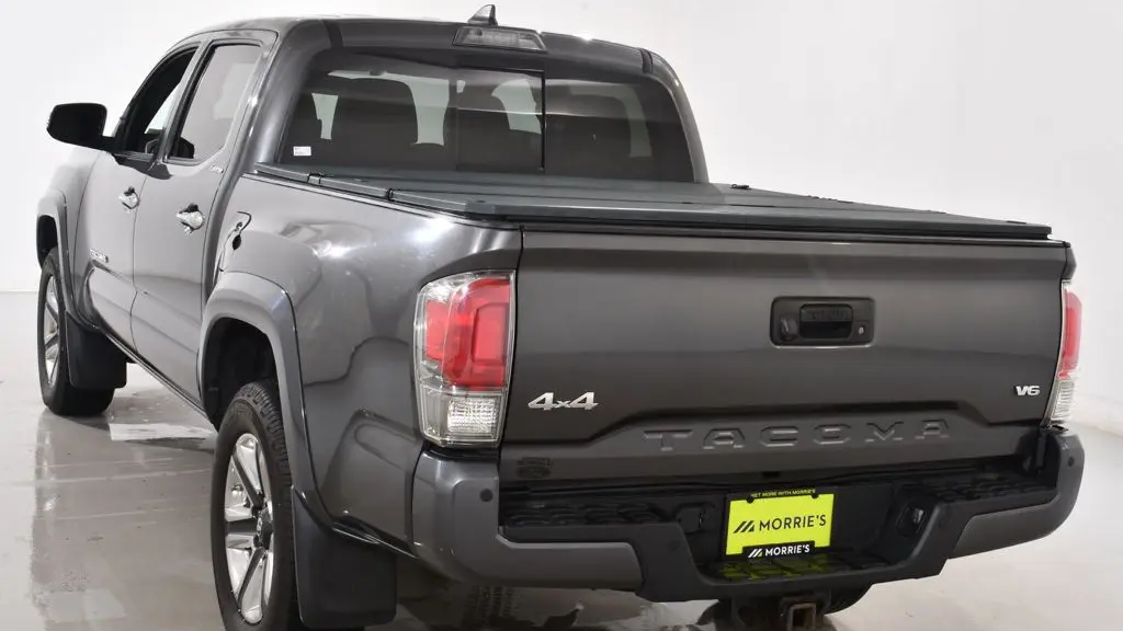 2017 Toyota Tacoma Limited