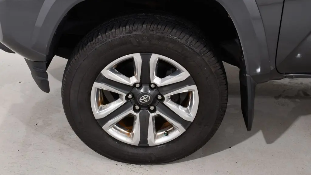 2017 Toyota Tacoma Limited