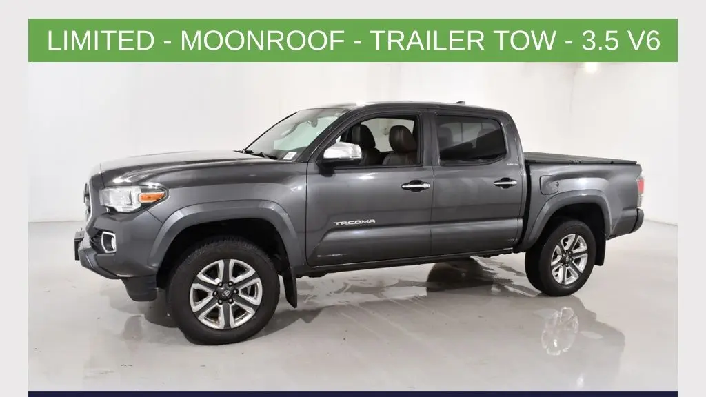 Preowned 2017 Toyota Tacoma Limited for Sale