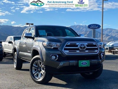 2018 Toyota Tacoma 4X4 Limited 4DR Double Cab 5.0 FT SB