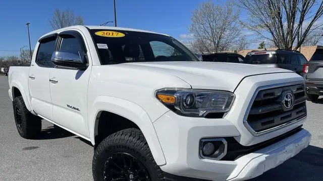 Preowned 2017 Toyota Tacoma Limited for Sale