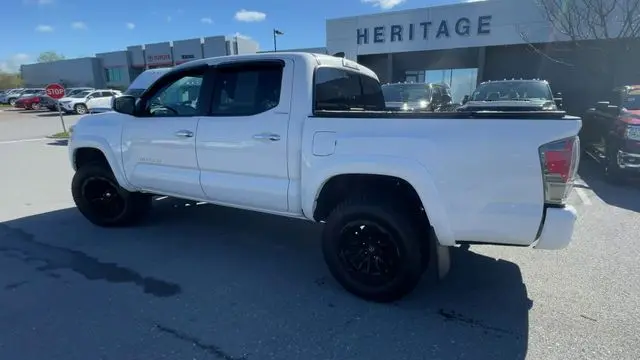 2017 Toyota Tacoma Limited