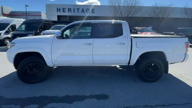 2017 Toyota Tacoma Limited