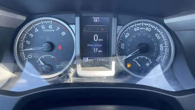 2017 Toyota Tacoma Limited