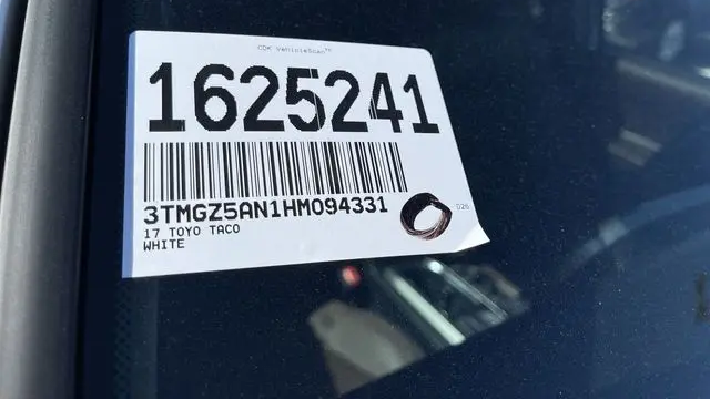 2017 Toyota Tacoma Limited