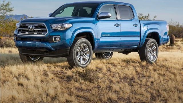 Preowned 2019 Toyota Tacoma Limited for Sale