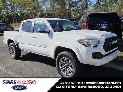 Photo of a 2016 Toyota Tacoma 4X4 Limited 4DR Double Cab 5.0 FT SB for sale