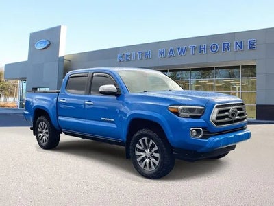 2020 Toyota Tacoma 4X4 Limited 4DR Double Cab 5.0 FT SB