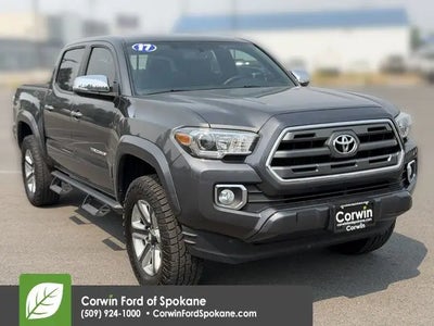 Photo of a 2017 Toyota Tacoma 4X4 Limited 4DR Double Cab 5.0 FT SB for sale