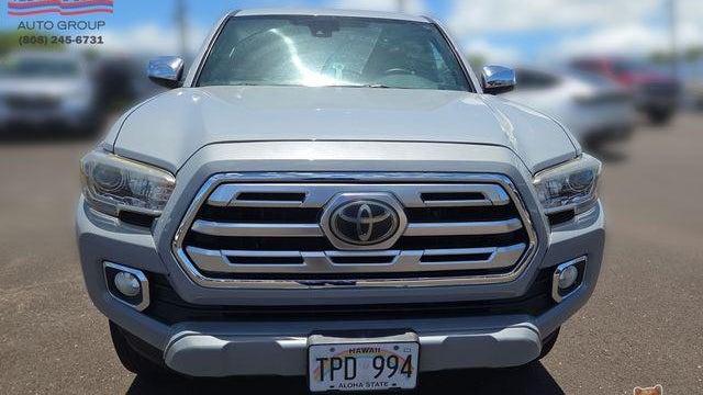 2018 Toyota Tacoma Limited