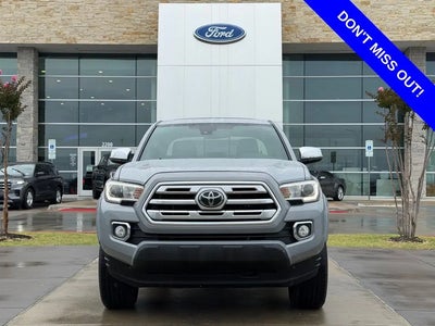 2019 Toyota Tacoma 4X4 Limited 4DR Double Cab 5.0 FT SB