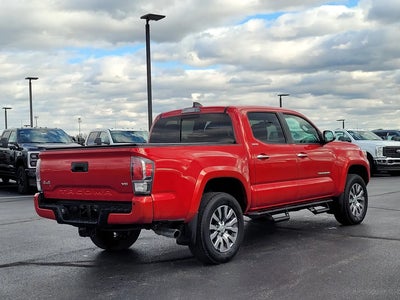 2020 Toyota Tacoma 4X4 Limited 4DR Double Cab 5.0 FT SB
