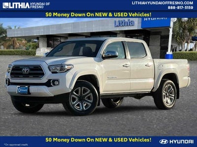 2017 Toyota Tacoma 4X4 Limited 4DR Double Cab 5.0 FT SB