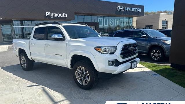 Preowned 2017 Toyota Tacoma Limited for Sale