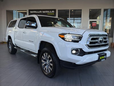 2021 Toyota Tacoma 4X4 Limited 4DR Double Cab 5.0 FT SB