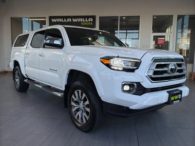 2021 Toyota Tacoma 4X4 Limited 4DR Double Cab 5.0 FT SB