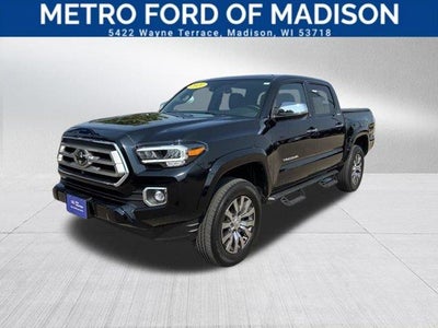 Photo of a 2021 Toyota Tacoma 4X4 Limited 4DR Double Cab 5.0 FT SB for sale