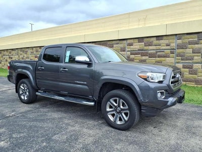 2016 Toyota Tacoma 4X4 Limited 4DR Double Cab 5.0 FT SB