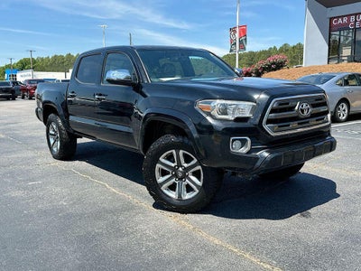 Photo of a 2017 Toyota Tacoma 4X4 Limited 4DR Double Cab 5.0 FT SB for sale