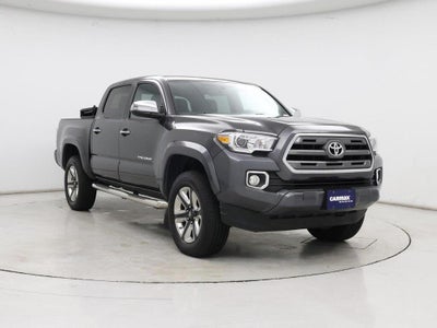 2016 Toyota Tacoma 4X4 Limited 4DR Double Cab 5.0 FT SB