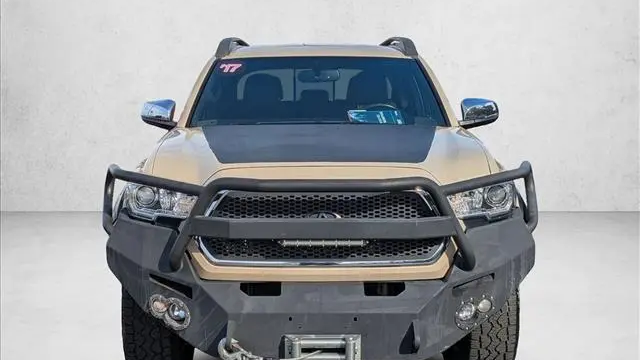 2017 Toyota Tacoma Limited