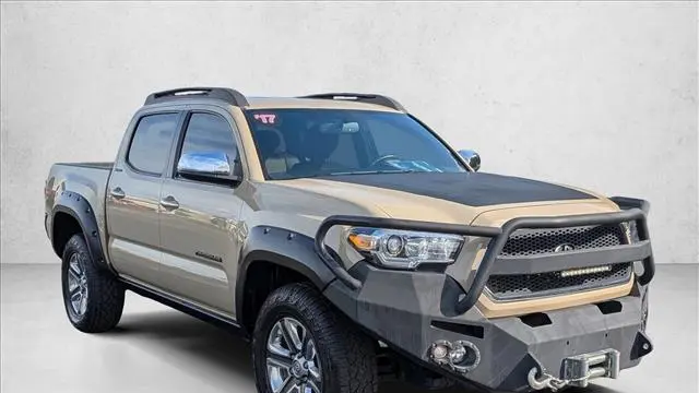 2017 Toyota Tacoma Limited