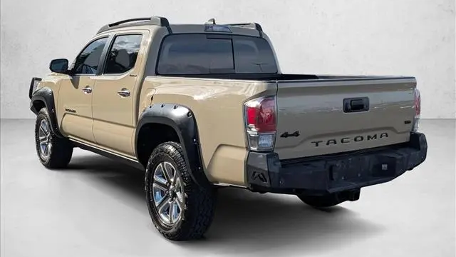 2017 Toyota Tacoma Limited