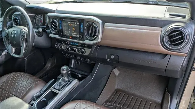 2017 Toyota Tacoma Limited