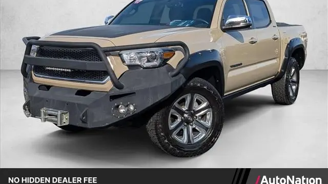 Preowned 2017 Toyota Tacoma Limited for Sale