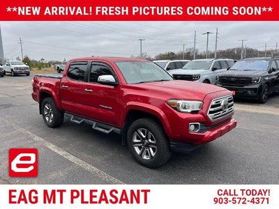 2019 Toyota Tacoma 4X4 Limited 4DR Double Cab 5.0 FT SB