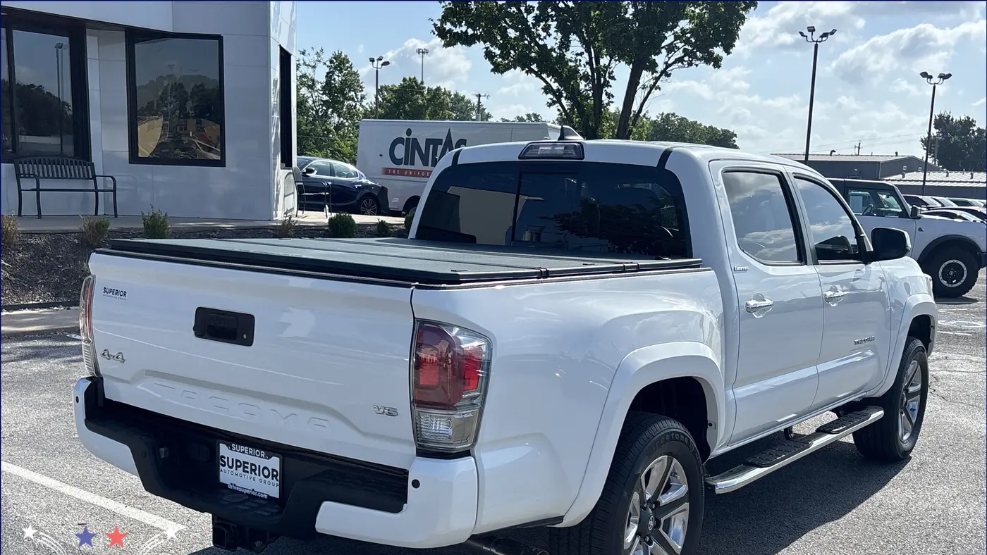 2019 Toyota Tacoma Limited